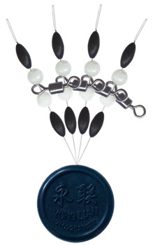 Cralusso Swivel With Pearl Beads+Rubber Stopper M - фото 8669