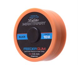 Фидергам Flagman Feeder Gum Mantaray Elite 10м d1,0мм - фото 86871
