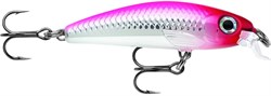 Воблер Rapala Ultra Light Minnow медленно тонущий 0,6-0,9м 4см 3гр PCL - фото 87438