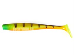 Виброхвост Lucky John 3D Kubira Swim Shad 9.0 23см цвет PG30 - фото 87572