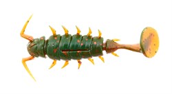 Виброхвост Lucky John Alien Bug 2.5 63мм цвет  085 - фото 87589
