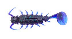 Виброхвост Lucky John Alien Bug 2.5 63мм цвет  T52 - фото 87596