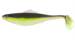 Виброхвост Lucky John Roach Paddle Tail 3.5 9см цвет G02 6шт/уп - фото 88102