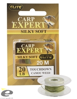 Поводочный Материал Carp Expert Silky Soft Touchdown 20Lbs Camou Weed 20м - фото 8832