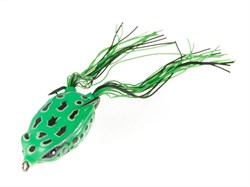 Мягкая приманка лягушка Lucky John Frog 2.0 5см 15гр цвет 003 - фото 88879