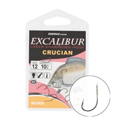 Крючки Excalibur Crucian Worm Ns 8 - фото 8916