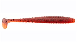 Виброхвост Lucky John S-Shad Tail 3.8 9см цвет T48 5шт/уп - фото 89505