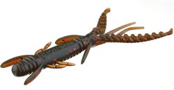 Мягкая приманка нимфа Lucky John Hogy Shrimp 2.2 5см цвет 085 10шт/уп - фото 89692