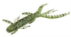 Мягкая приманка нимфа Lucky John Hogy Shrimp 3.5 9см цвет PA01 5шт/уп - фото 89707