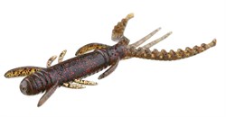 Мягкая приманка нимфа Lucky John Hogy Shrimp 3.5 9см цвет PA03 5шт/уп - фото 89716