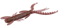 Мягкая приманка нимфа Lucky John Hogy Shrimp 2.2 5см цвет S14 10шт/уп - фото 89719