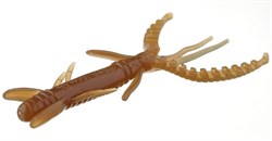 Мягкая приманка нимфа Lucky John Hogy Shrimp 3.5 9см цвет S18 5шт/уп - фото 89740