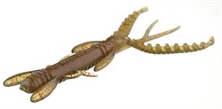 Мягкая приманка нимфа Lucky John Hogy Shrimp 3.0 7,5см цвет SB05 10шт/уп - фото 89761