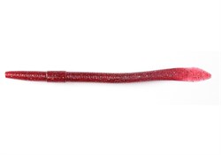 Мягкая приманка червь Lucky John Wacky Worm 5.4 13см цвет S25 8шт/уп - фото 89984