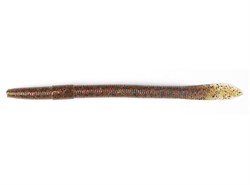 Мягкая приманка червь Lucky John Wacky Worm 5.4 13см цвет PA03 8шт/уп - фото 90132