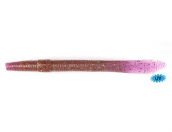 Мягкая приманка червь Lucky John Wacky Worm 5.4 13см цвет S13 8шт/уп - фото 90133