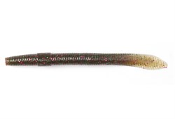 Мягкая приманка червь Lucky John Wacky Worm 5.4 13см цвет S21 8шт/уп - фото 90134