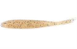 Мягкая приманка червь-слаг Lucky John S-Shad 3.8 9,5см цвет S10 5шт/уп - фото 90209