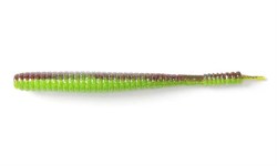 Мягкая приманка червь-слаг Lucky John S-Shad 5.2 13см цвет T44 5шт/уп - фото 90215