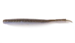 Мягкая приманка червь-слаг Lucky John S-Shad 5.2 13см цвет T46 5шт/уп - фото 90216