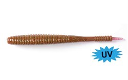 Мягкая приманка червь-слаг Lucky John S-Shad 5.2 13см цвет S14 5шт/уп - фото 90222