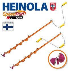 Ледобур Heinola Speed Run Sport 100мм - фото 92415