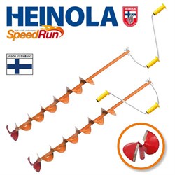 Ледобур Heinola Speed Run Classic 135мм - фото 92417