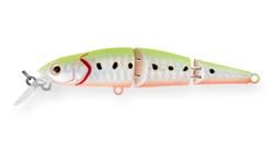 Воблер Strike Pro Flying Fish 130 тонущий трехсоставной 13см 28гр Заглубление 0,7-1,7м 624T - фото 92771
