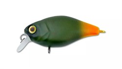 Воблер Jackall Chubby 38 3,8см 4,2гр плавающий 0,6-1м цвет green pallet orange - фото 93091