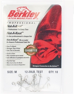 Застежка для Плетенки Безузловая Berkley Mc Mahon Knot-a-knot - фото 9443