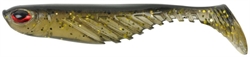 Мягкая приманка Berkley PowerBait Ripple shad 5см Holo Gold Black ba - фото 9447