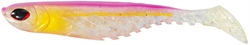 Мягкая приманка Berkley Ripple shad 11см Ghost pink 4шт/уп - фото 9455