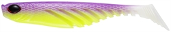 Мягкая приманка Berkley Ripple shad 11см Purple Chartreuse 4шт/уп - фото 9459