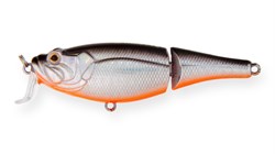 Воблер Strike Pro Cranckee Bass Joint 80 плавающий составной 8см 13гр Заглубление 0,5-1,0м A70-713 - фото 94779