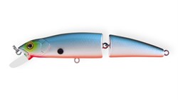 Воблер Strike Pro Minnow Jointed SL110 плавающий составной 11см 14гр Заглубление 0,8-1,5м A05 - фото 94849