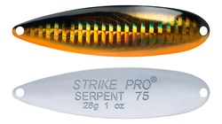Блесна-незацепляйка колеблющаяся Strike Pro Serpent Single 65M 6,5см 14гр 613-713 - фото 94948
