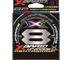 Леска Плетёная YGK X-Braid Upgrade Pentagram X8 150м #0.6 (14lb) multi - фото 95056