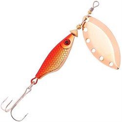 Блесна вертушка Extreme Fishing Absolute Obsession №2 9g 09-Cu/Red/Cu - фото 95268