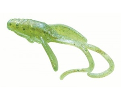 Нимфа Berkley PowerBait Micro Sparkle Nymph Chartreuse - фото 9535