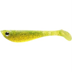 Виброхвост Berkley PowerBait Chartreuse Fleck 1.5", 4 cm, 8ct (шартрез, 8 шт.) - фото 96285