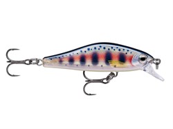 Воблер Rapala Shadow Rap Solid Shad тонущий 0,9м-1,2м 6см 7гр YM - фото 96468