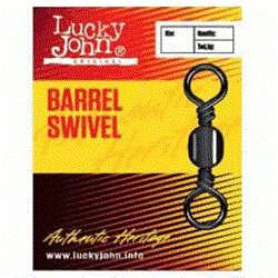 Вертлюги Lucky John Barrel Swivel LJ5006-014 - фото 97882