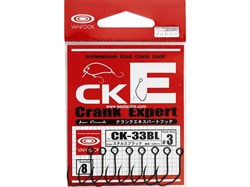 Крючки безбородые Vanfook CK-33BL #03 Crank Expert Hook Barbless 8шт/уп - фото 98141