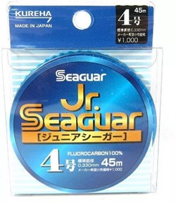 Леска флюорокарбон Seaguar Fluoro Jr Seaguar 50м #1 0,165мм - фото 98307