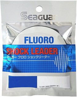 Леска флюорокарбон Seaguar Fluoro Shock Leader 20м #3.5 14Lb/0,310мм - фото 98312
