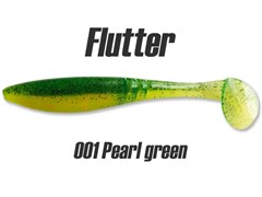 Мягкая приманка Jig it Flutter 3.8 (001) Squid