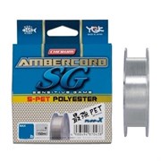 Леска YGK Cherum Ambercord SG S-Pet Polyester 150м #0.3 1.8Lb/0,094мм clear