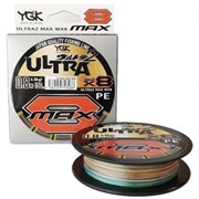 Леска Плетёная YGK X-Braid Ultra 2 Max WX8 150м #1.2 10,8кг multi
