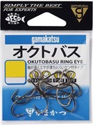 Крючки Gamakatsu Okutobasu Ring Eye №2 10шт/уп