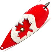 Блесна-незацепляйка Pelican Lures Bait FX Weedless Spoon L 14гр 73мм Flag Series Canada 2 shine